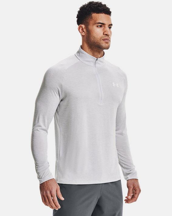 φουτερ Under Armour UA Tech™ ½ Zip ανδρικα γκρι / ασπρα | xlgeZnNSVAA