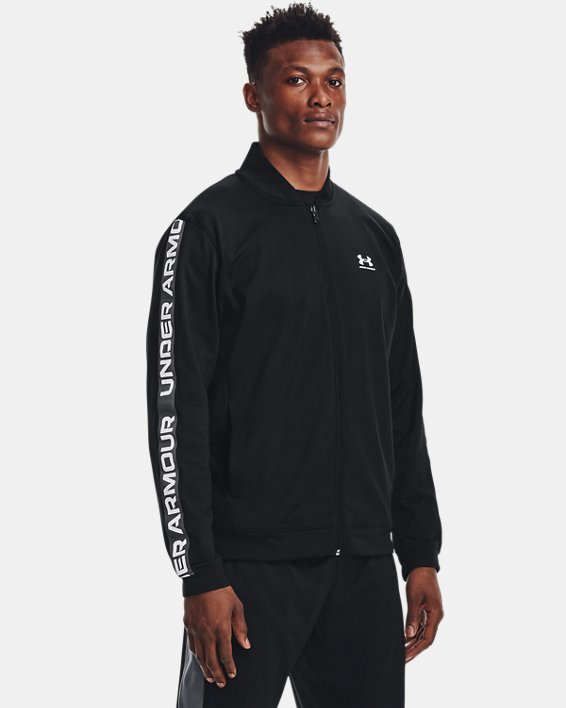 φουτερ Under Armour UA Tricot ανδρικα μαυρα / ασπρα | UiTbG1gPHou