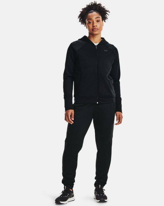 φουτερ Under Armour UA Tricot γυναικεια μαυρα | 6mF7AyjkSuY