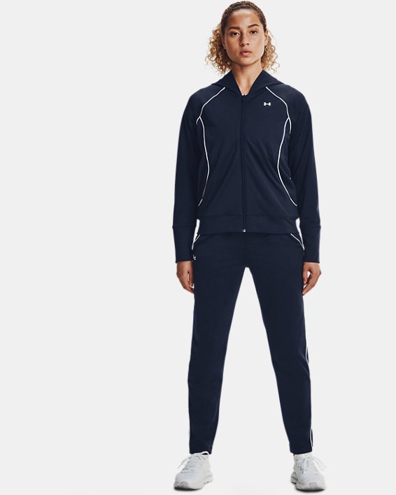 φουτερ Under Armour UA Tricot γυναικεια σκουρο μπλε / ασπρα | PypyRcUPLkS