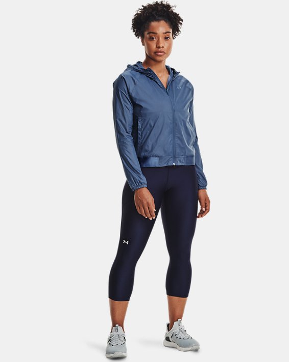 φουτερ Under Armour UA Woven Reversible Full Zip γυναικεια μπλε | y3kt13woBoT