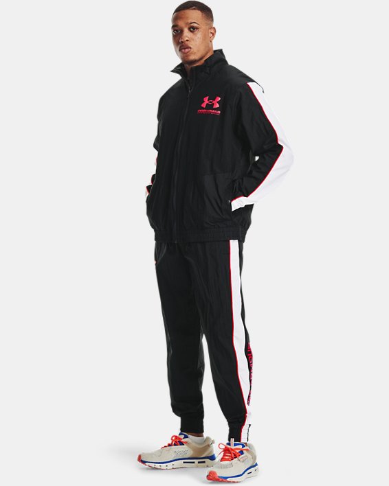 φουτερ Under Armour UA Woven tracking ανδρικα μαυρα | MRVQ5Zl4Hbb