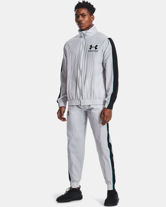 φουτερ Under Armour UA Woven tracking ανδρικα γκρι / μαυρα | OF2Lxp7DWgc
