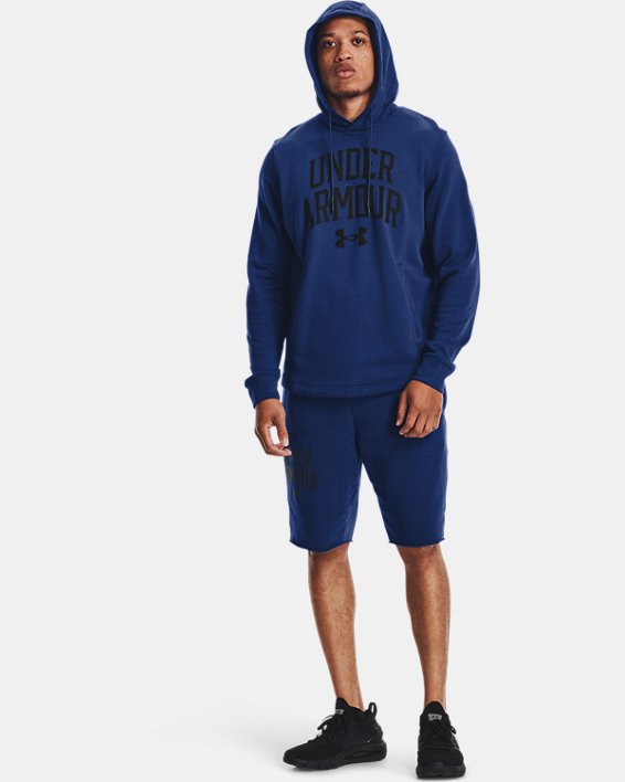 φουτερ με κουκουλα Under Armour UA Rival Terry Collegiate ανδρικα μαυρα | hqp957vWwJP